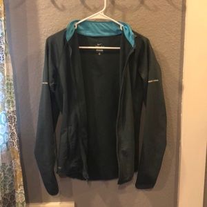 Nike Athletic Zipup Jacket